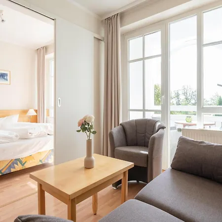 Mit Grossem Balkon Im Seepark Apartment *