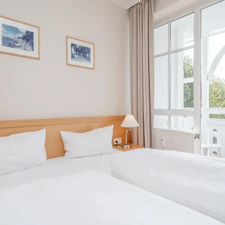 Mit Grossem Balkon Im Seepark 아파트 Sellin (Rugen)