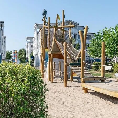 Mit Grossem Balkon Im Seepark Apartment