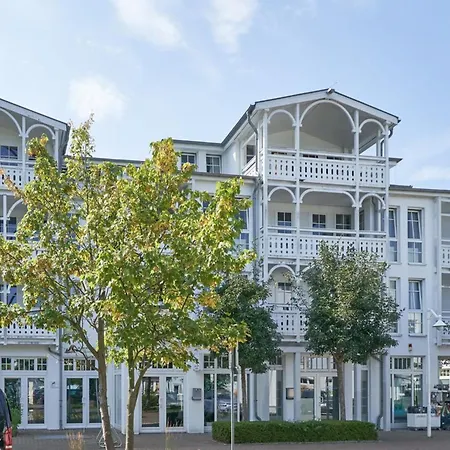 Mit Grossem Balkon Im Seepark 아파트 Sellin (Rugen)